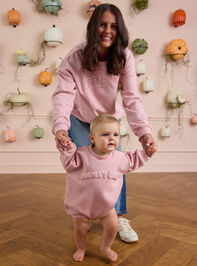 Girl Mom Graphic Sweatshirt Detail 8 - AS Kids