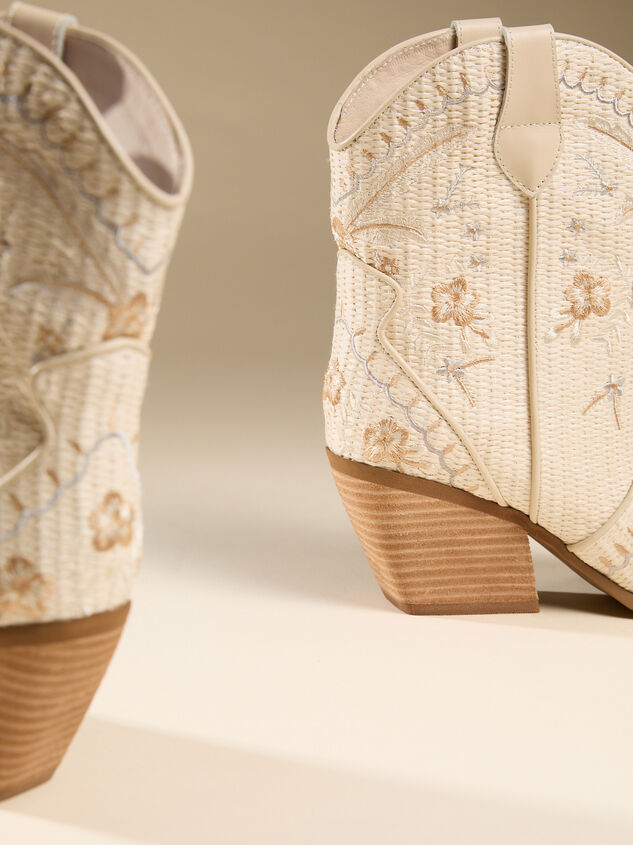 Dalena Floral Boot Detail 4 - ALTAR'D STATE KIDS