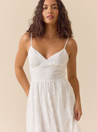 Calianna Embroidered Midi Dress Detail 2 - ALTAR'D STATE KIDS