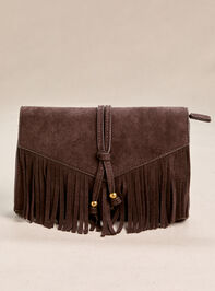Lainey Fringe Mini Crossbody - AS Kids