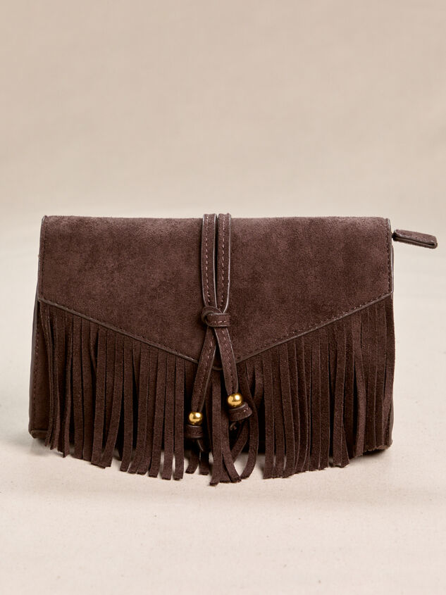 Lainey Fringe Mini Crossbody - AS Kids
