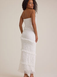 Vera Strapless Maxi Dress Detail 5 - ALTAR'D STATE KIDS