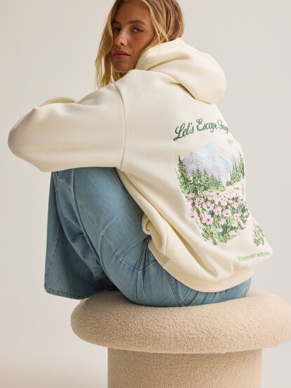 Let's Escape Together Hoodie - AS Kids