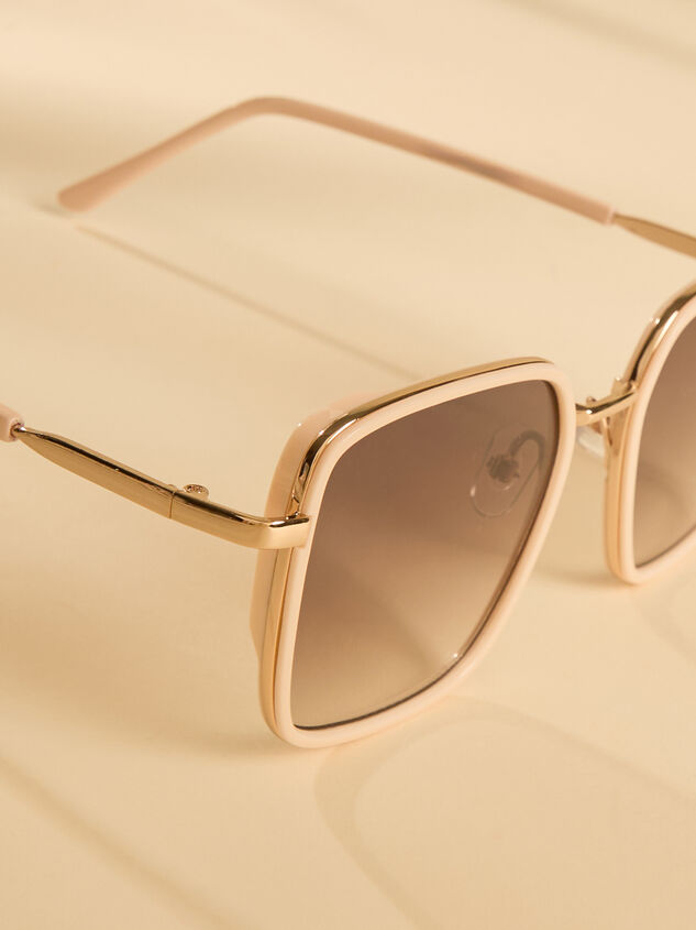 Dani Square Sunglasses Detail 3 - ALTAR'D STATE KIDS