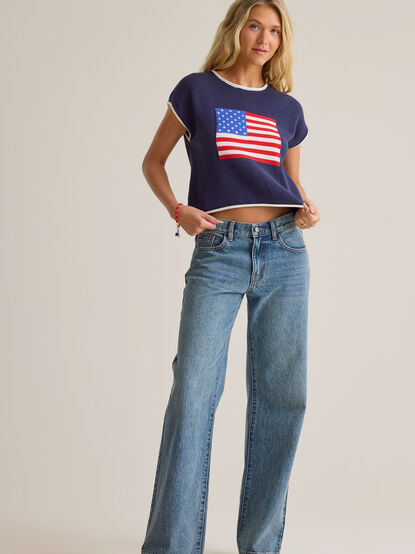 Isabelle Patriotic Pull Over - AS Kids