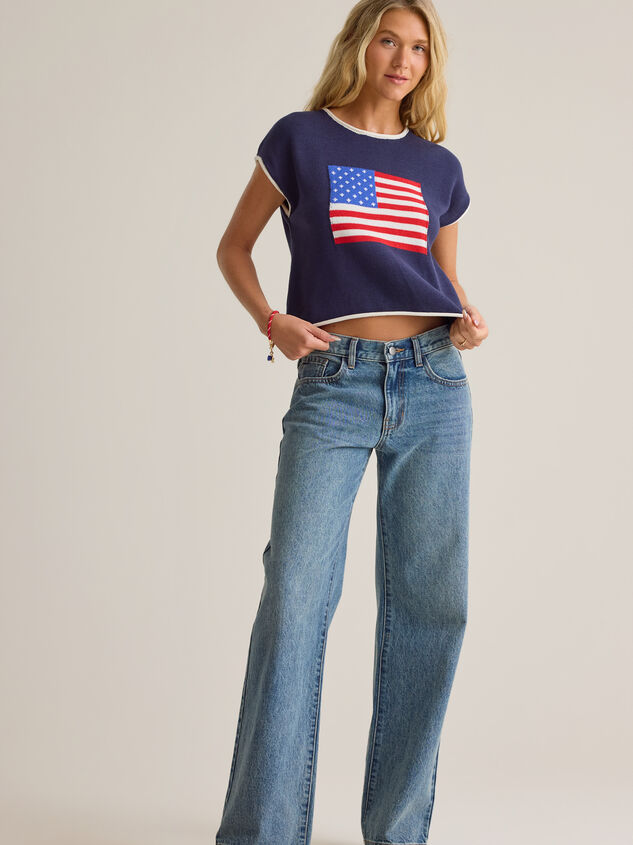 Isabelle Patriotic Pull Over - AS Kids