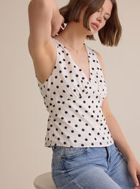 Brianna Dot Satin Tank Detail 4 - ALTAR'D STATE KIDS