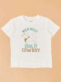 Cool It Cowboy Tee - ALTAR'D STATE KIDS