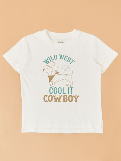 Cool It Cowboy Tee - ALTAR'D STATE KIDS