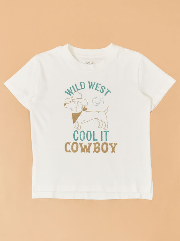 Cool It Cowboy Tee - ALTAR'D STATE KIDS