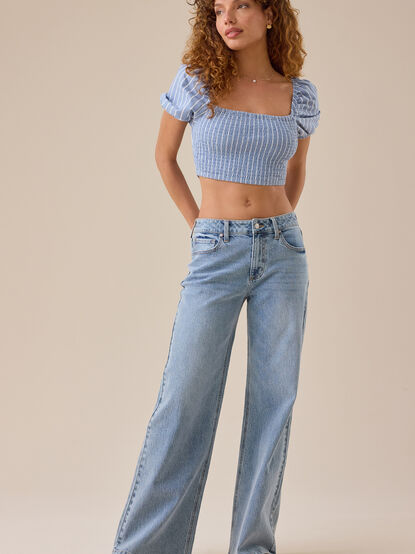 Reed Straight Leg Jeans - ALTAR'D STATE KIDS