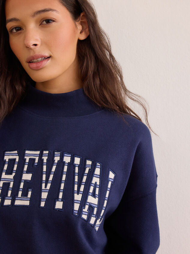 Weekend Motion AS Revival Sweatshirt Detail 2 - AS Kids