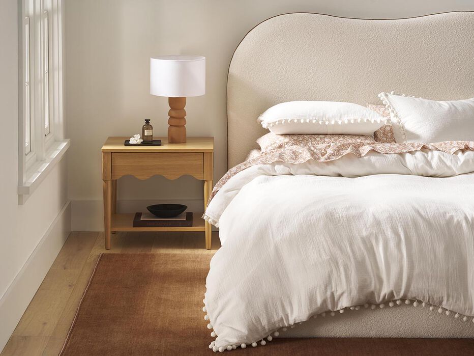 Madeleine Cotton Single Sham - ALTAR'D STATE KIDS - 