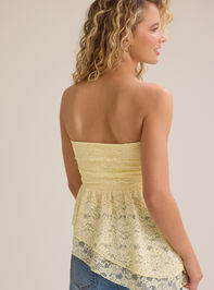 Ivy Asymmetrical Lace Tube Detail 7 - ALTAR'D STATE KIDS