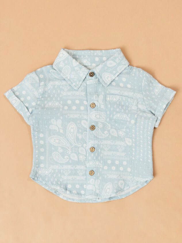 Emery Patchwork Top Detail 4 - ALTAR'D STATE KIDS