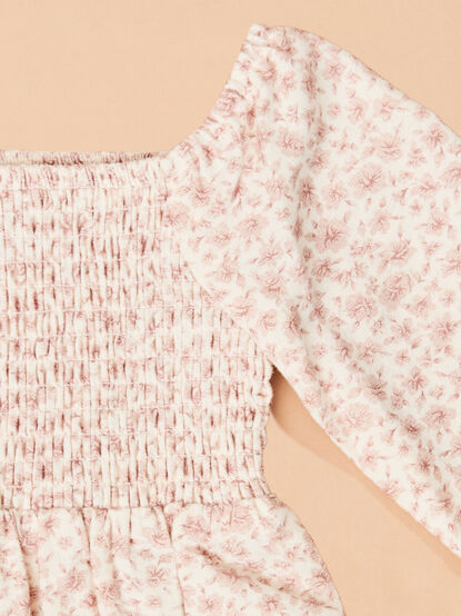 Nora Floral Bubble Romper - ALTAR'D STATE KIDS