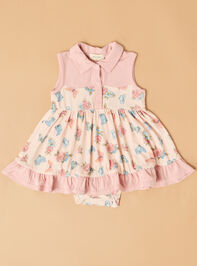 Charli Country Girl Bodysuit Dress Detail 2 - ALTAR'D STATE KIDS