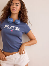Boston Baby Tee - AS Kids
