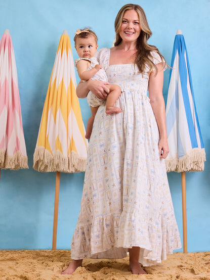 Beach Patchwork Mama Dress - ALTAR'D STATE KIDS