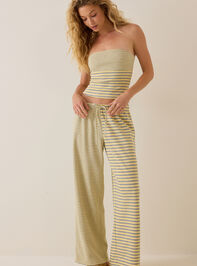 Ellie Kate Striped Tube Top Detail 3 - AS Kids