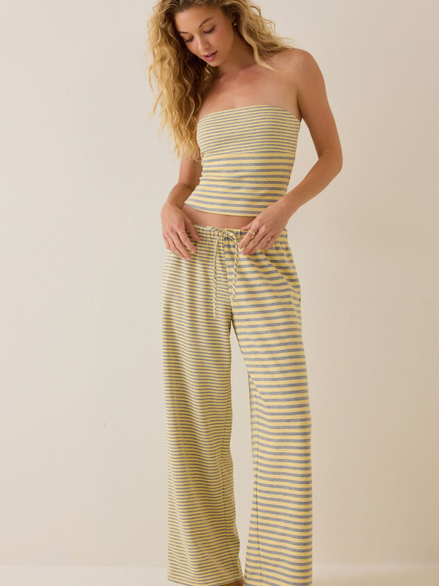 Ellie Kate Striped Tube Top Detail 3 - AS Kids