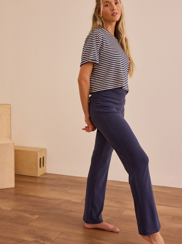 Max Out Stripe Crop Tee Detail 2 - ALTAR'D STATE KIDS