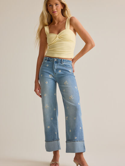 Lessie Daisy High Rise Jeans - AS Kids