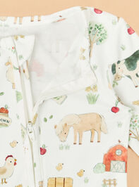 Farm Animal Footie Detail 3 - ALTAR'D STATE KIDS