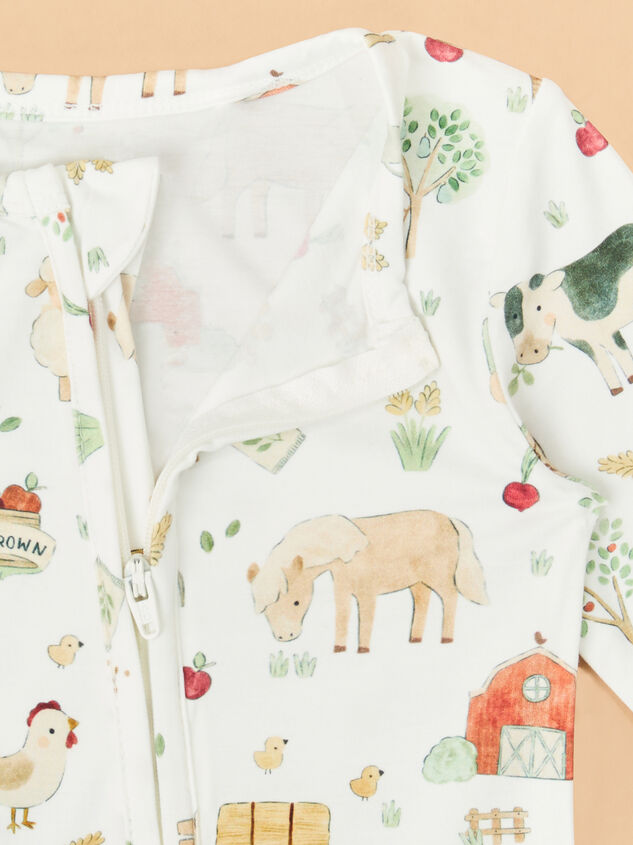 Farm Animal Footie Detail 3 - ALTAR'D STATE KIDS