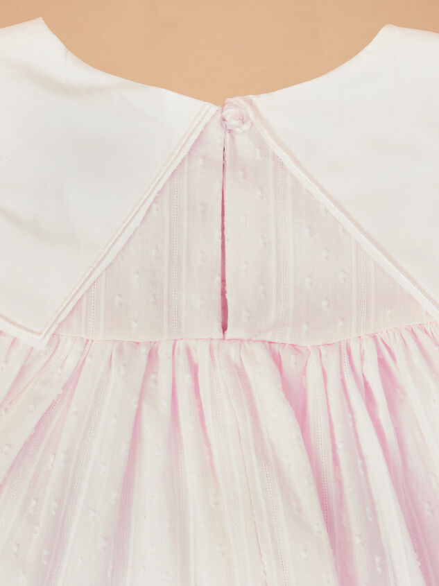 Sofia Scallop Dress Detail 4 - ALTAR'D STATE KIDS