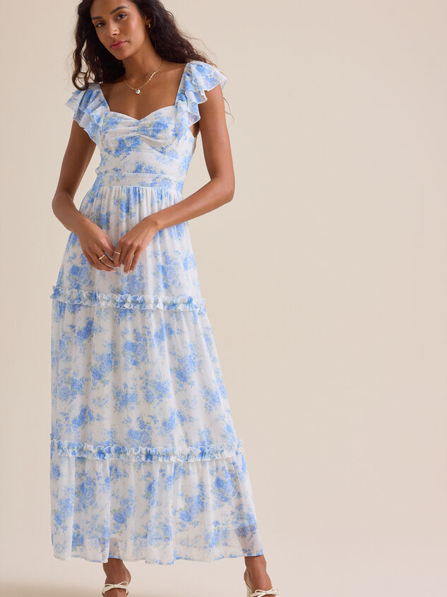 Auburn Floral Maxi Dress - ALTAR'D STATE KIDS
