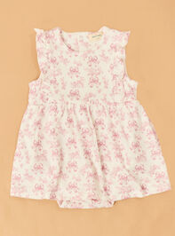 Bonnie Bows Toile Skirt Bodysuit - ALTAR'D STATE KIDS