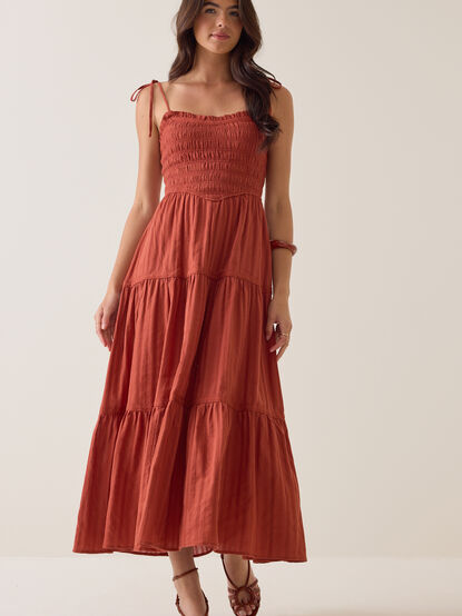 Lizzy Tiered Maxi Dress - AS Kids
