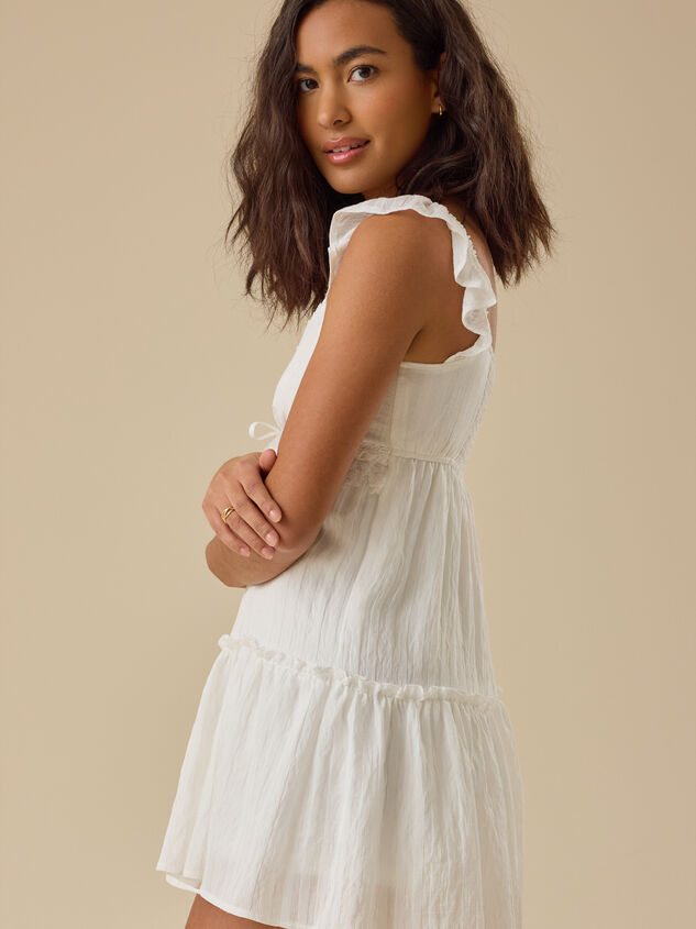 Lilith Mini Dress Detail 4 - ALTAR'D STATE KIDS