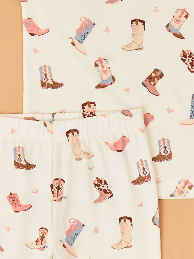 Buckarette Boots Sleep Set Detail 3 - AS Kids