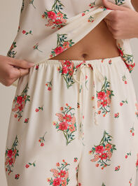 Lynley Floral Pants Detail 2 - AS Kids