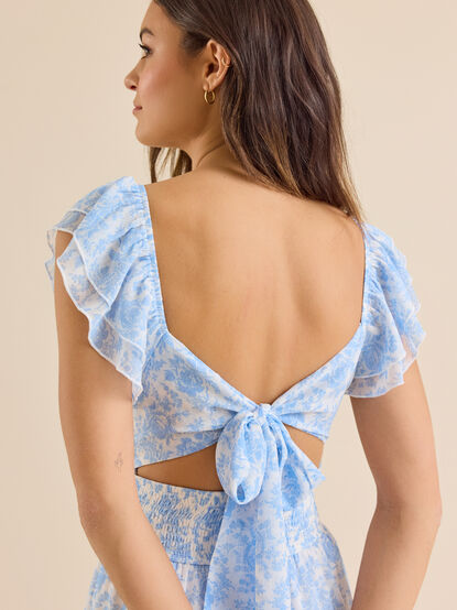 Mariana Floral Maxi Dress - ALTAR'D STATE KIDS