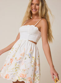 Shelly Floral Mini Dress - AS Kids