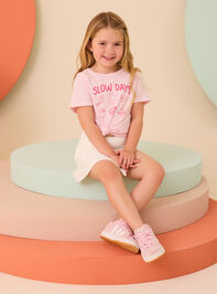 Slow Days Tee Detail 4 - AS Kids