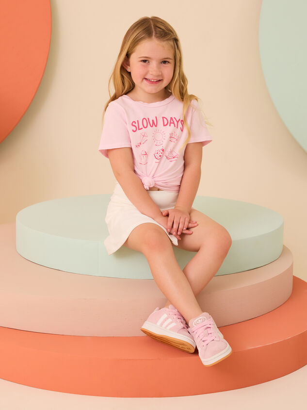 Slow Days Tee Detail 4 - AS Kids
