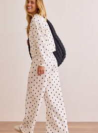 Supersoft Polka Dot Crew Pullover Detail 7 - AS Kids