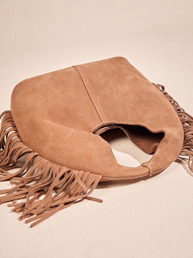 Delany Fringe Suede Mini by Dolce Vita Detail 3 - AS Kids