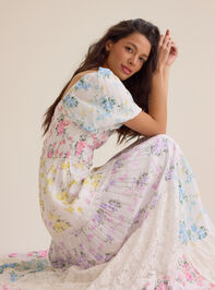 Harlie Floral Maxi Dress - AS Kids