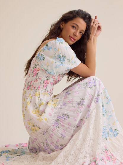 Harlie Floral Maxi Dress - AS Kids