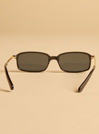 Lisa Square Sunglasses Detail 4 - ALTAR'D STATE KIDS