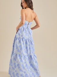 Skye Floral Maxi Dress Detail 5 - ALTAR'D STATE KIDS