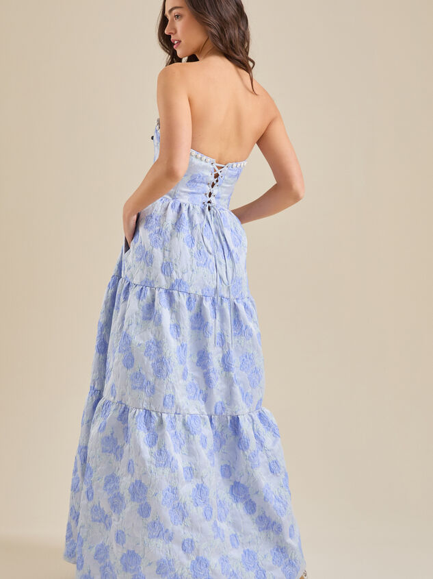 Skye Floral Maxi Dress Detail 5 - ALTAR'D STATE KIDS