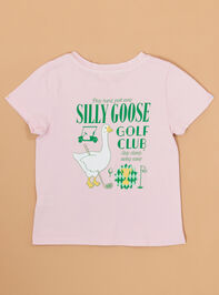 Silly Goose Golf Club Tee Detail 4 - ALTAR'D STATE KIDS