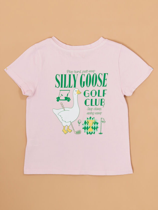 Silly Goose Golf Club Tee Detail 4 - ALTAR'D STATE KIDS