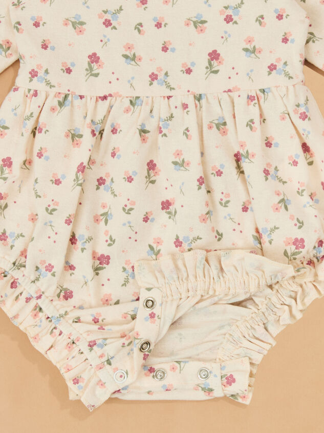 Zoey Floral Bubble Detail 3 - ALTAR'D STATE KIDS